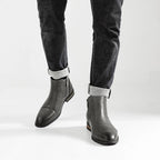 Stivaletti Chelsea eleganti da uomo con cerniera laterale: eleganti e comodi