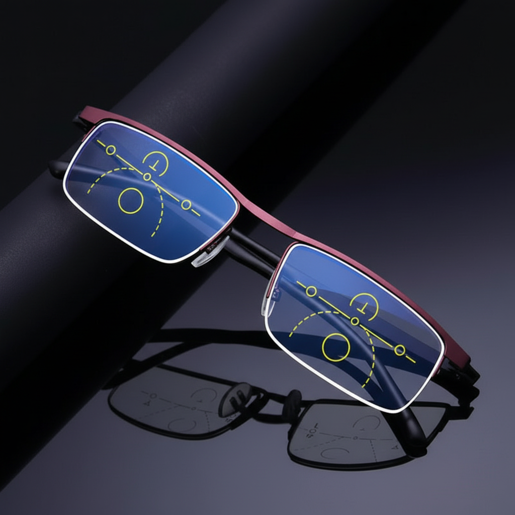 SMART VISION – Occhiali progressivi intelligenti per una visione rilassata