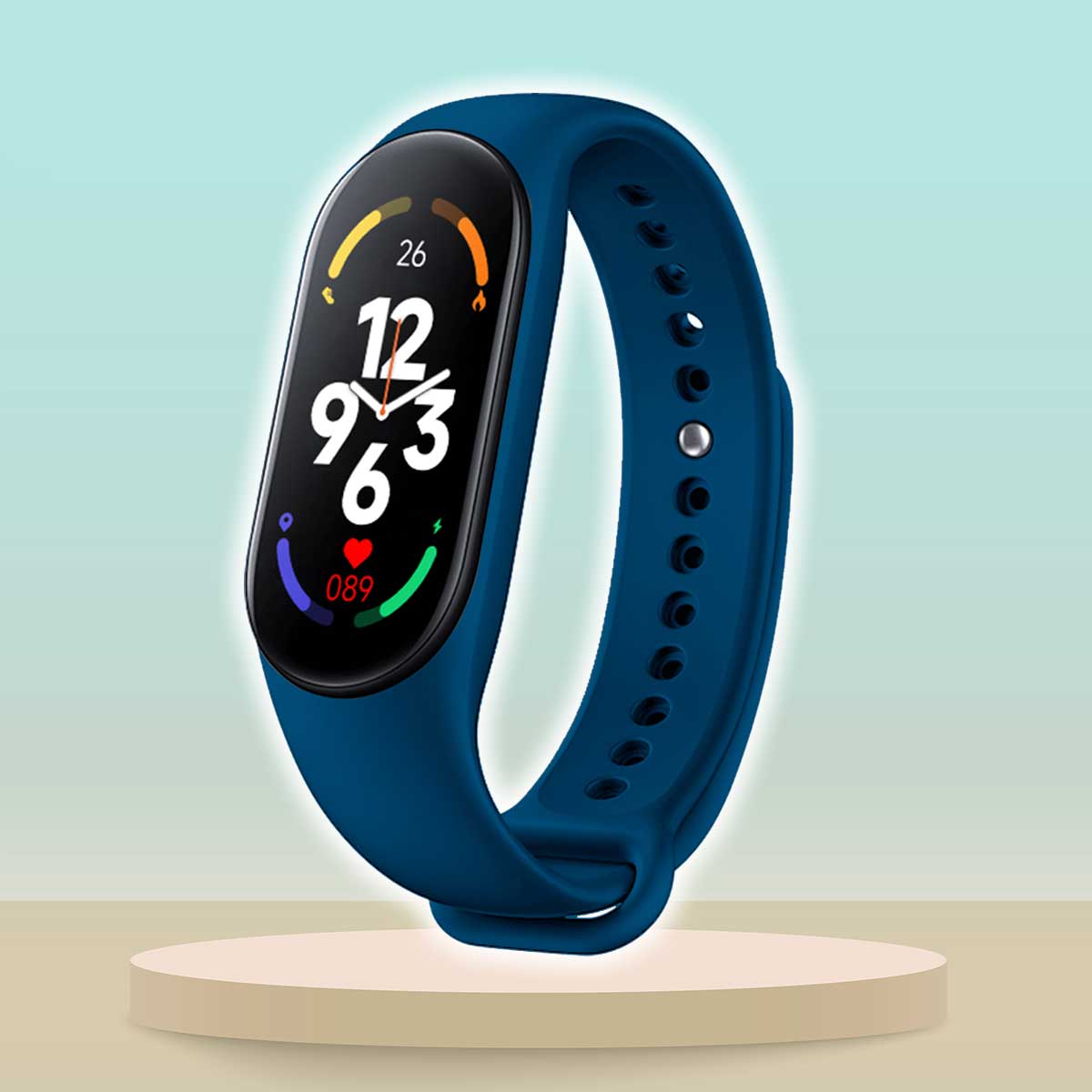 Smartwatch per bambini con GPS, monitoraggio fitness e funzioni per la salute – Viona