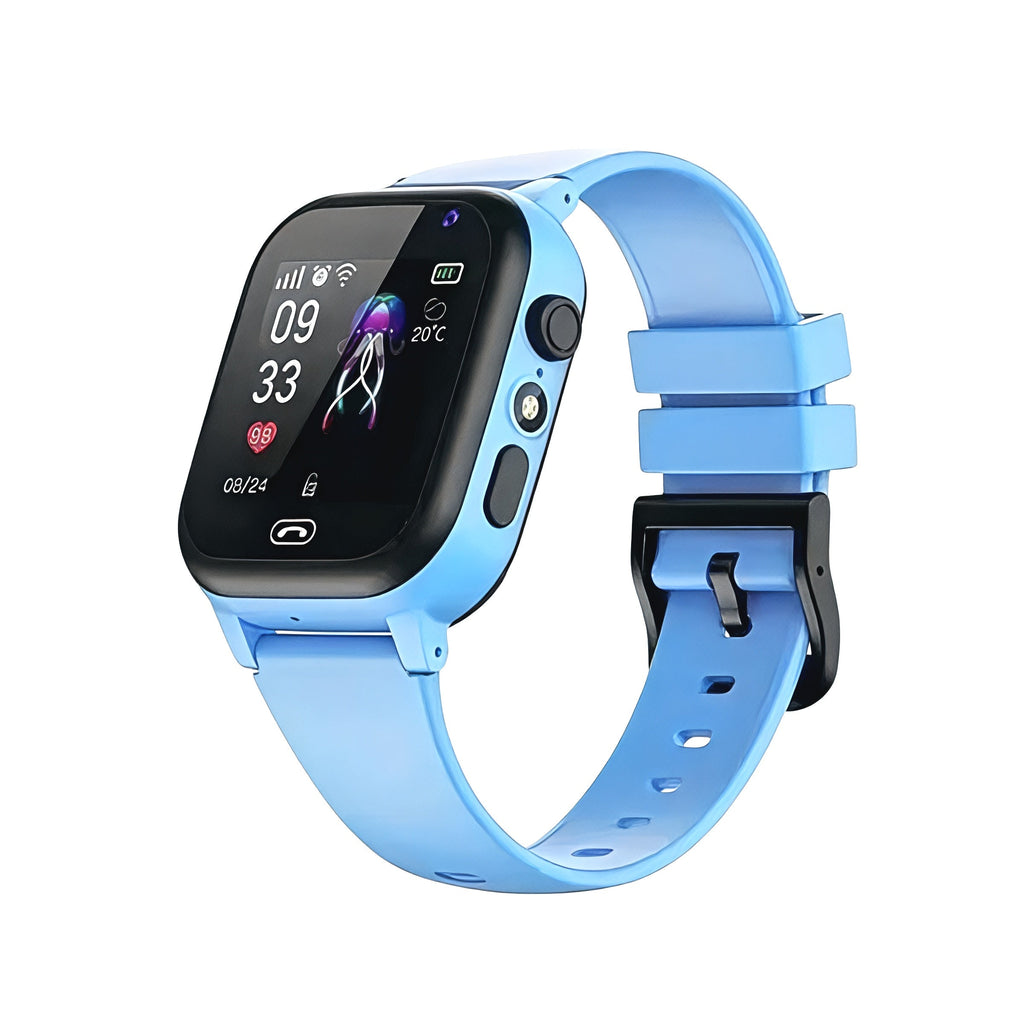 Smartwatch per bambini con GPS Tracker Impermeabile 4G con Fotocamera