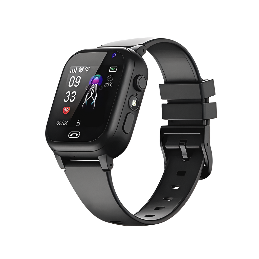 Smartwatch per bambini con GPS Tracker Impermeabile 4G con Fotocamera