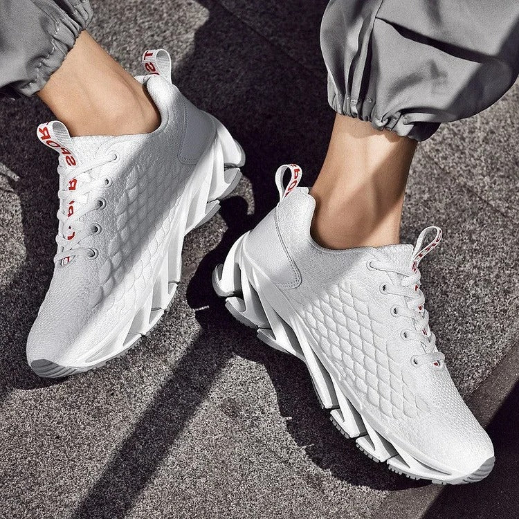 Sneakers ortopediche sportive da uomo con suola di supporto