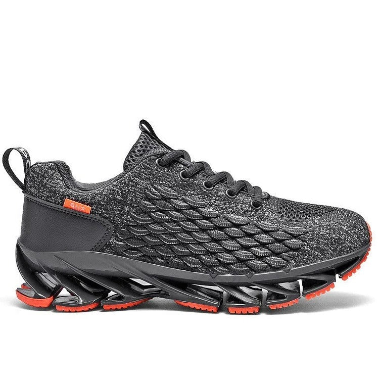 Sneakers ortopediche sportive da uomo con suola di supporto