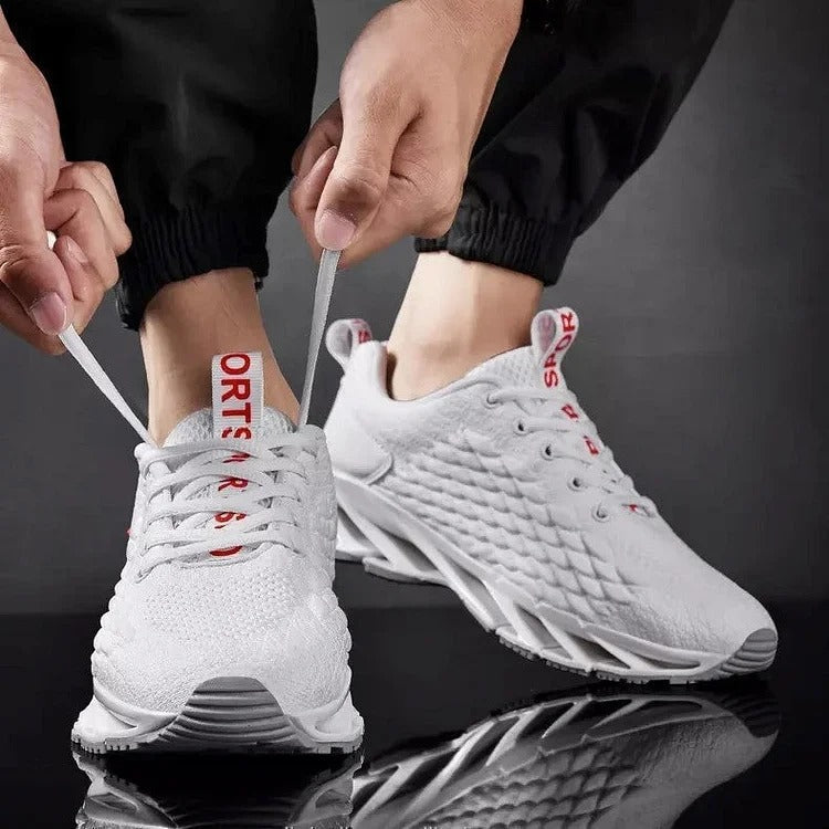Sneakers ortopediche sportive da uomo con suola di supporto