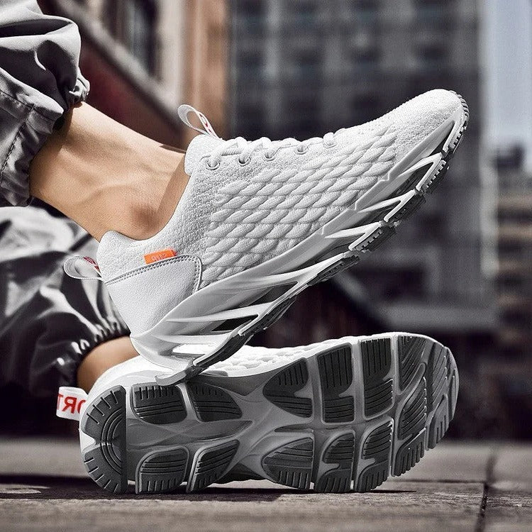 Sneakers ortopediche sportive da uomo con suola di supporto