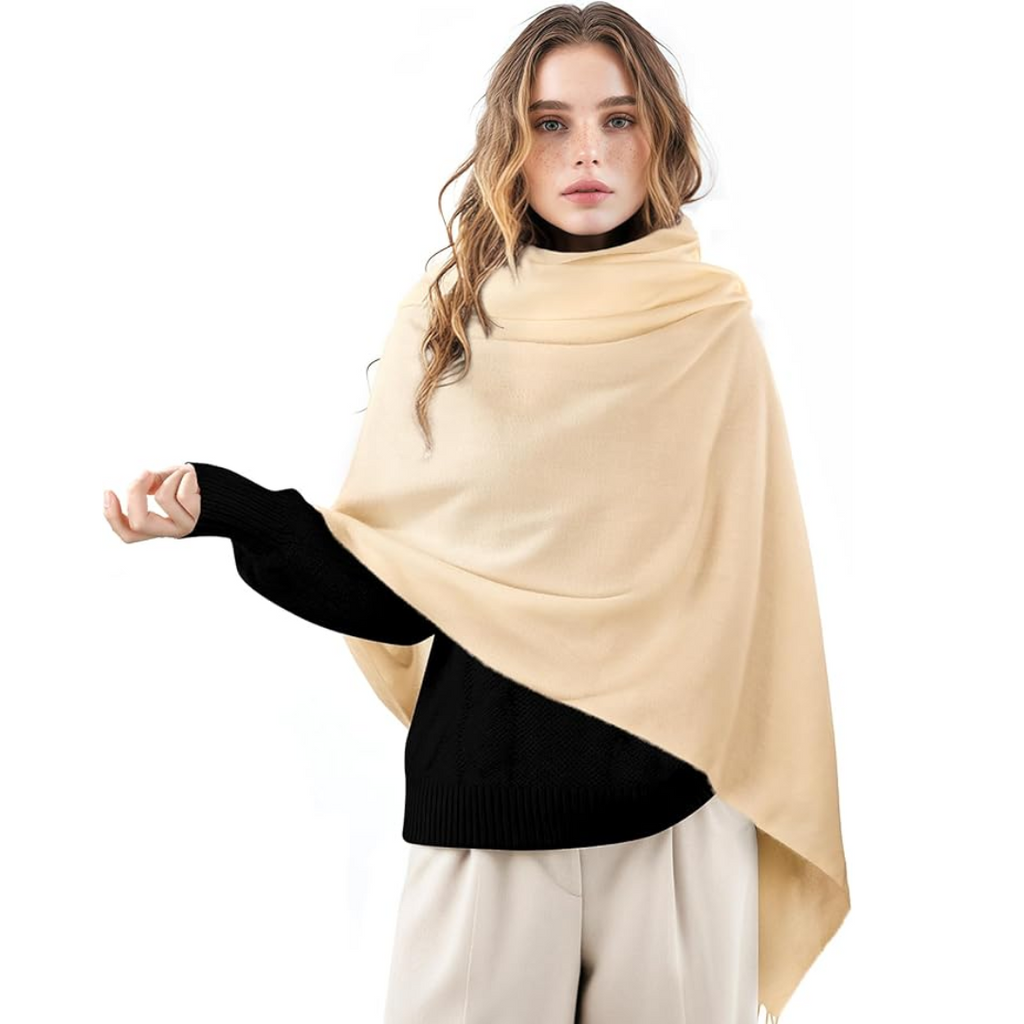 Sciarpa invernale in morbido cashmere - Martha