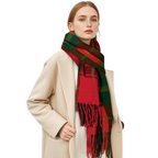 Sciarpa invernale in morbido cashmere - Martha