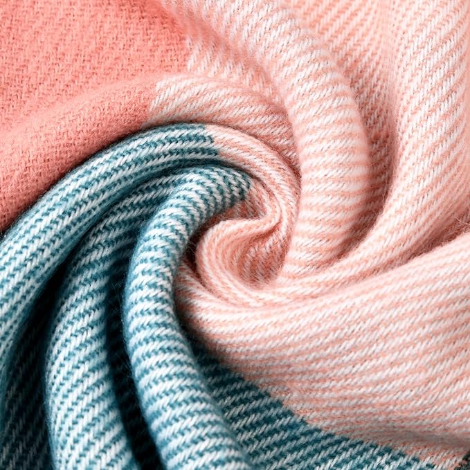 Sciarpa invernale in morbido cashmere - Martha
