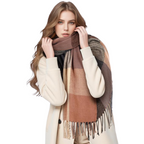 Sciarpa invernale in morbido cashmere - Martha