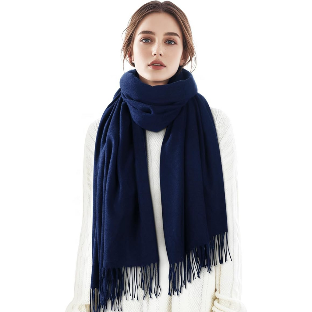 Sciarpa invernale in morbido cashmere - Martha