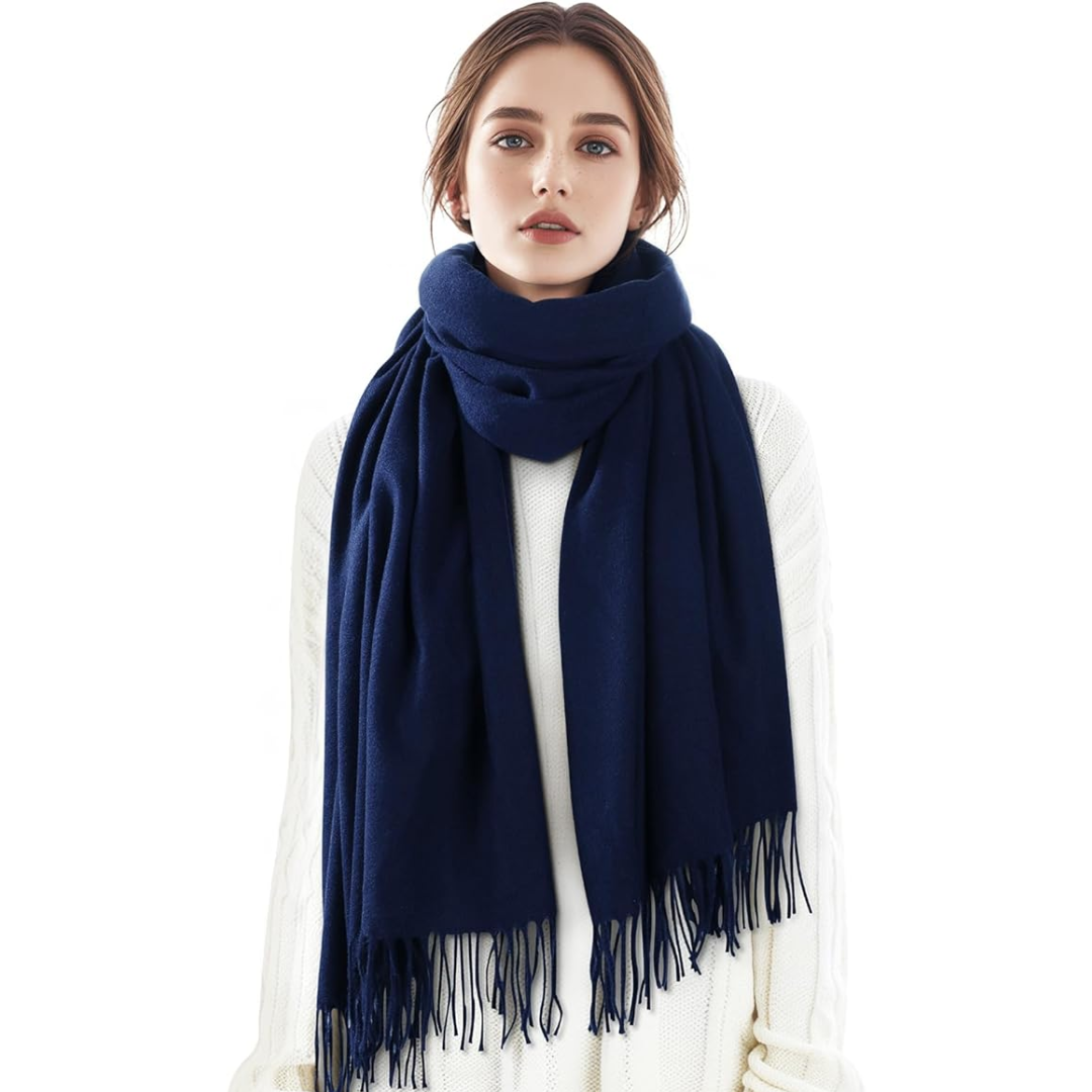 Sciarpa invernale in morbido cashmere - Martha