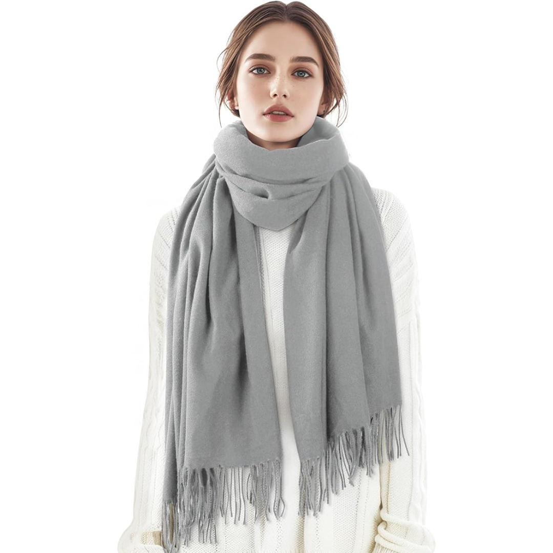 Sciarpa invernale in morbido cashmere - Martha