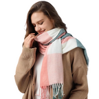 Sciarpa invernale in morbido cashmere - Martha