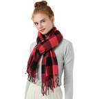Sciarpa invernale in morbido cashmere - Martha