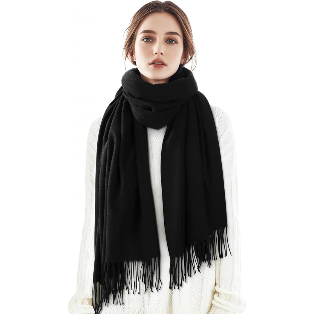 Sciarpa invernale in morbido cashmere - Martha