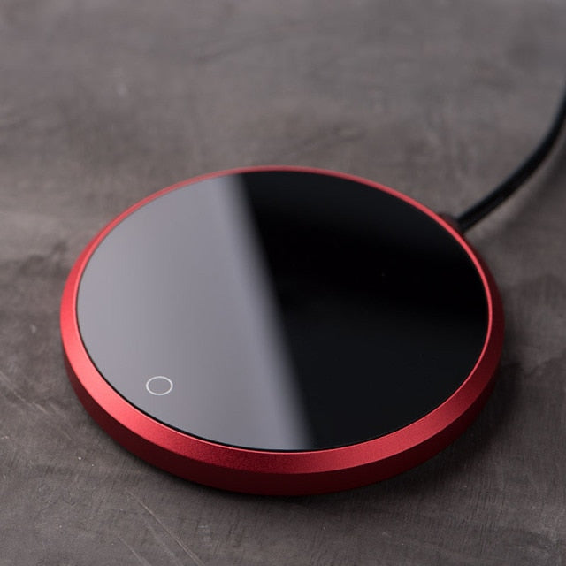 Sottobicchiere scalda tazza in ceramica elegante e smart