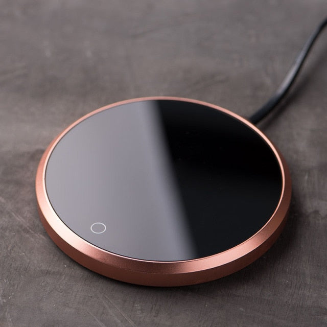 Sottobicchiere scalda tazza in ceramica elegante e smart