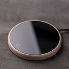 Sottobicchiere scalda tazza in ceramica elegante e smart