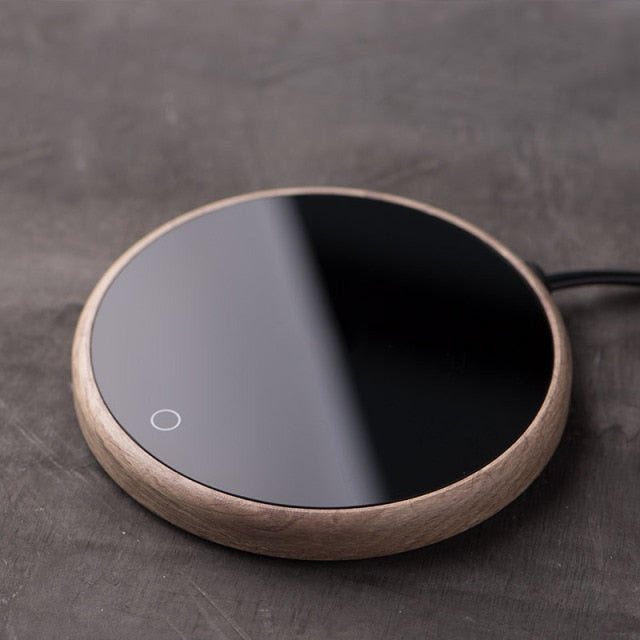 Sottobicchiere scalda tazza in ceramica elegante e smart