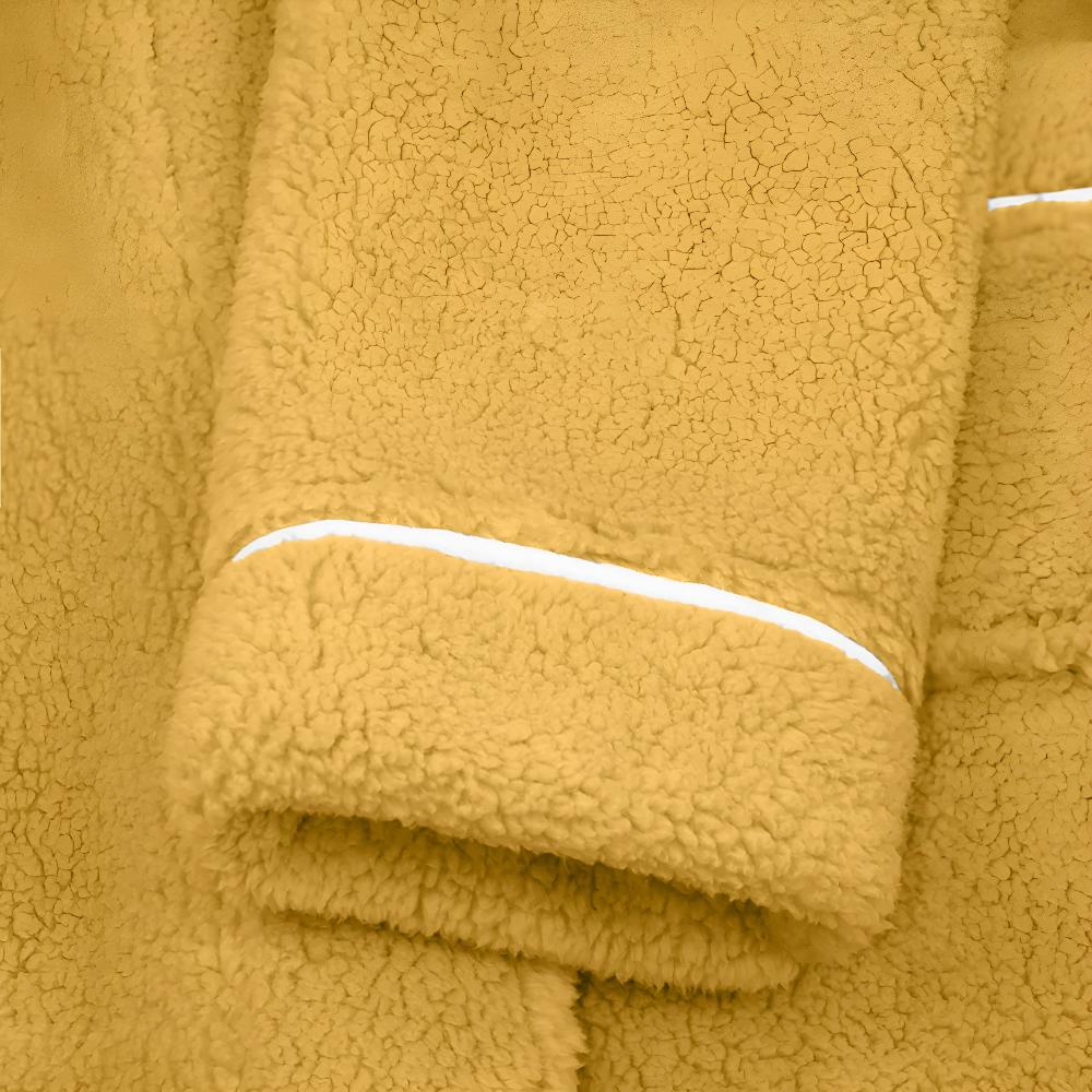 Accappatoio con cintura e tasche
