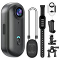 Action camera portatile impermeabile | 4K Ultra HD con scheda da 128 GB
