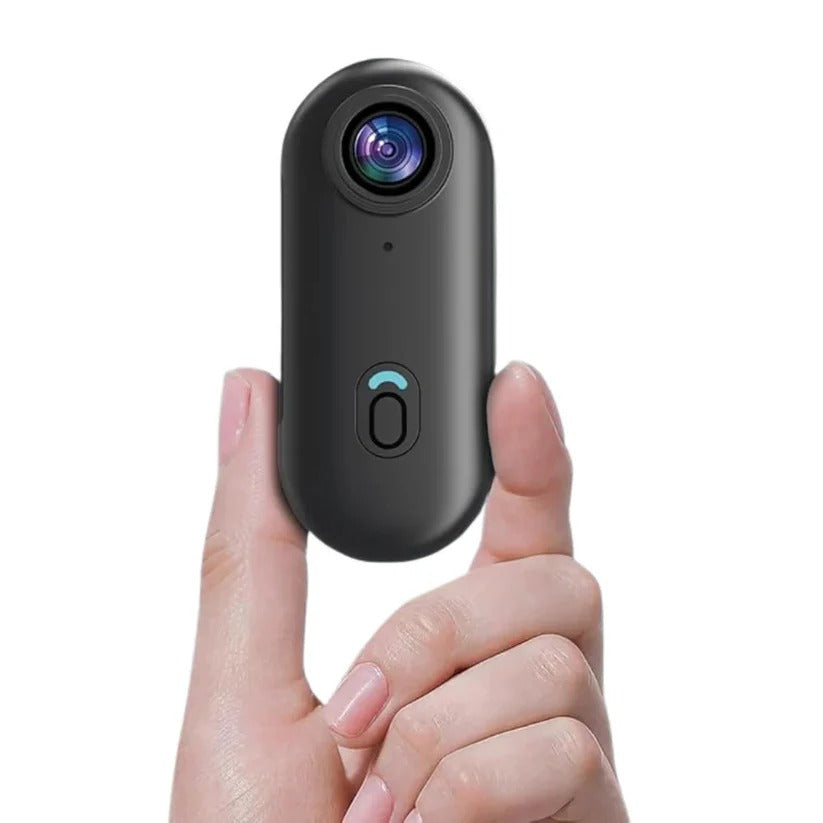 Action camera portatile impermeabile | 4K Ultra HD con scheda da 128 GB