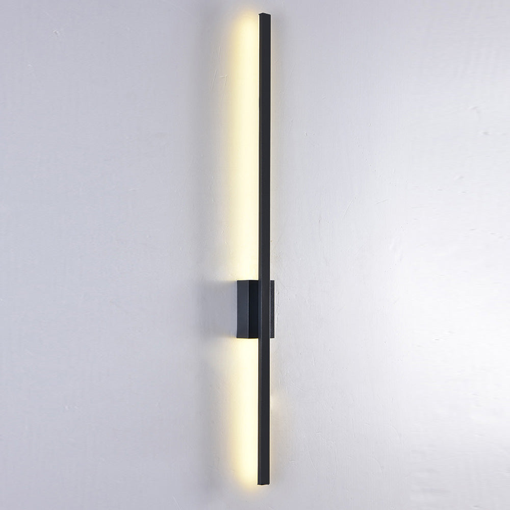 Applique a barra verticale LED per soggiorno | Luce bianca calda