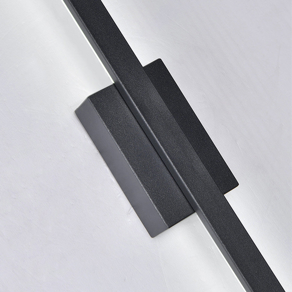 Applique a barra verticale LED per soggiorno | Luce bianca calda