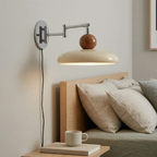 Applique a disco rotondo Lola con LED integrato per interni