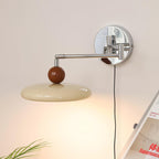 Applique a disco rotondo Lola con LED integrato per interni