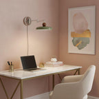 Applique a disco rotondo Lola con LED integrato per interni