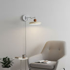 Applique a disco rotondo Lola con LED integrato per interni
