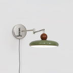 Applique a disco rotondo Lola con LED integrato per interni