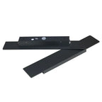 Applique da parete per esterni in alluminio impermeabile LuxeLite — illuminazione LED bidirezionale