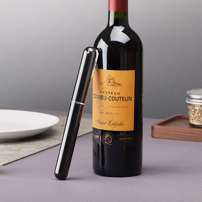 Apribottiglie per vino a pompa ad aria in acciaio inox con ago