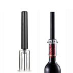 Apribottiglie per vino a pompa ad aria in acciaio inox con ago