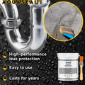 AquaSeal™ protezione anti-perdite, sigilla tutte le superfici