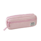 Astuccio portapenne a quadretti vichy