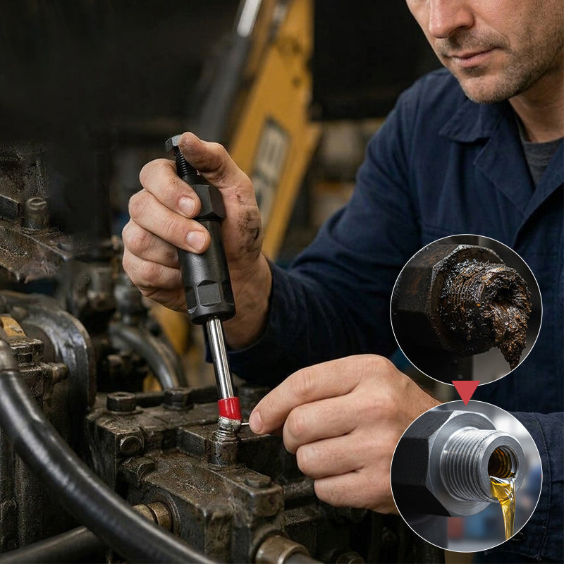 Attrezzo per pulizia ingrassatori Heavy Duty Sperindei