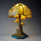 AuraGlass – Lampada magica in vetro colorato per un'atmosfera rilassante