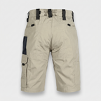 Bermuda cargo da uomo - Bermuda al ginocchio - Bermuda da trekking con tasca con zip