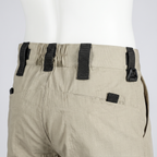 Bermuda cargo da uomo - Bermuda al ginocchio - Bermuda da trekking con tasca con zip