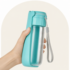 Borraccia pieghevole antiperditaper animali domestici (550 ml)