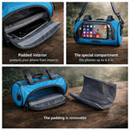 Borsa da manubrio per bici | Borsa bici impermeabile con touchscreen | Tourix