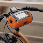 Borsa da manubrio per bici | Borsa bici impermeabile con touchscreen | Tourix