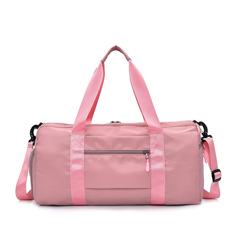 Borsa sportiva multifunzione con design a paillettes brillanti