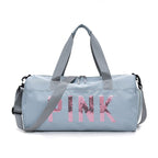 Borsa sportiva multifunzione con design a paillettes brillanti