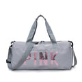 Borsa sportiva multifunzione con design a paillettes brillanti