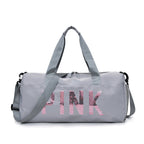 Borsa sportiva multifunzione con design a paillettes brillanti