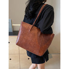 Borsa tote in pelle premium